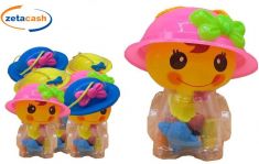 PLASTILINA TUTTEFORME RAGAZZA 12 PZ 17 CM