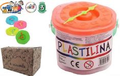 PLASTILINA IN OROLOGIO DI PLASTICA