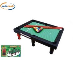 GIOCO BILIARDO CARAMBOLA CON ACCESSORI CM 33X26