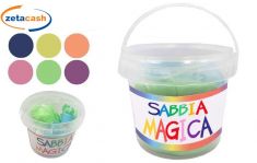 SABBIA MAGICA 500GR+5 FORMINE IN SECCHIELLO