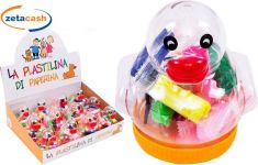 PLASTILINA IN CONTENITORE PAPERINA