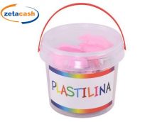 SECCHIELLO CON 16 PANETTI PLASTILINA