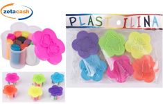 PLASTILINA IN BARATTOLI 6 PZ 150 GR