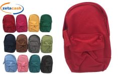 PORTACOLORI IN TESSUTO CON ZIP CM 20X5