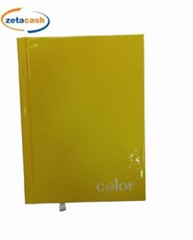 DIARIO MYCOLOR A TINTA UNITA CM 12X16