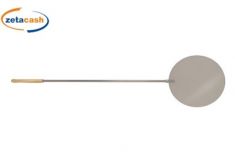 PALA PIZZA FORCELLA MANICO LEGNO H183 D45 CM