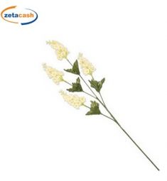 STELO FIORE LILLA CON FOGLIE COL ASS