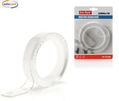 NASTRO BIADESIVO TRASPARENTE 30MMX1M