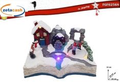 GIOSTRINA LIBRO CON LED MUSICA E MOVIMENTO