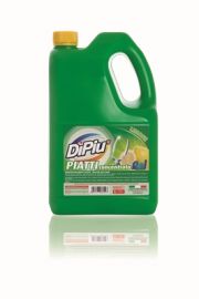 LAVA PIATTI DIPIU' LT.4 LIMONE