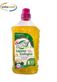 DETERSIVO PER BUCATO A MANO E LAVATRICE OLIO DI COCCO 1 LT