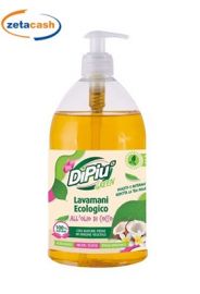 SAPONE LAVAMANI ECOLOGICO OLIO DI COCCO 500 ML