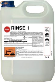 BRILLANTANTE LAVASTOVIGLIE 5 KG RINSE 1