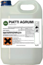 DETERGENTE PIATTI AGRUMI KG 5