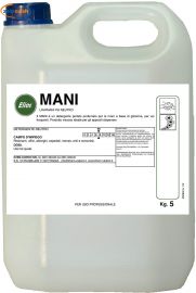 DETERGENTE MANI PH NEUTRO PESCA 5 KG. a base di glicerina