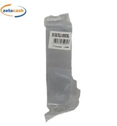 COLTELLO IN PLASTINA TRASPARENTE CONFEZIONE 20 PEZZI