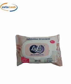 SALVIETTINE STRUCCANTI CON ACQUA MICELLARE 20 PEZZI