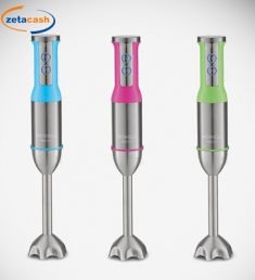 HOWELL MIXER AD IMMERSIONE ACCIAIO 600W COL. ASS.