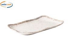 VASSOIO RETTANGOLARE IN MELAMINA 29 X 17 CM