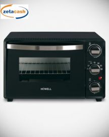FORNO ELETTRICO VENTILATO 23 LITRI HOWELL