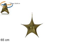 STELLA DA APPENDERE LAMINATA ORO