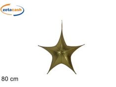 STELLA APPENDINO LAMINATA ORO NERO RICHIUDIBILE 80 CM