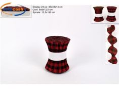 NASTRO NATALIZIO A SPIRALE