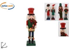 SOLDATINO SCHIACCIANOCI LEGNO CM 35