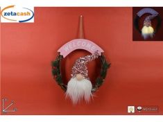 DIETROPORTA GNOMO ROSA