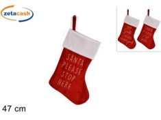 CALZA NATALIZIA ROSSA