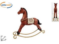 CAVALLO A DONDOLO GIANMARCO VENTURI H 25 CM ASS