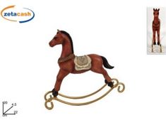 CAVALLO A DONDOLO GIANMARCO VENTURI H 20 CM ASS