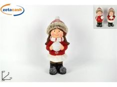 BAMBINO CON PALLA DI NEVE