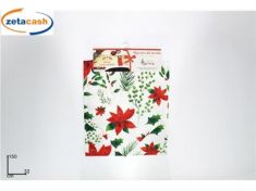 RUNNER NATALIZIO STELLE DI NATALE 32X150 CM