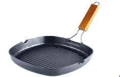 BISTECCHIERA ANTIADERENTE 24 X 24 CM