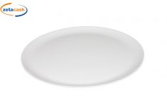 PIATTO PIZZA IN MELAMINA BIANCO CM 33 POLO