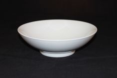 INSALATIERA PORCELLANA BIANCA DIAM 23 CM