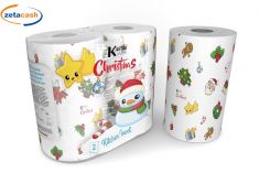 ROTOLONE NATALIZIO DA CUCINA 2 ROTOLI