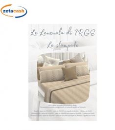 LENZUOLA COTONE IRGE 1 POSTO E MEZZO ASS