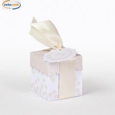 CONF 10 SCATOLINE LIGHT POIS SABBIA QUADRATA COPERCHIO