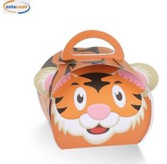 CONF 10 SCATOLINE ZOO TIGRE H7X4X4 CM