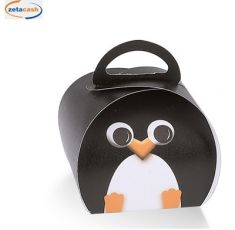 CONF 10 SCATOLINE ZOO PINGUINO H7X4X4 CM