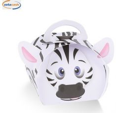 CONF 10 SCATOLINE ZOO ZEBRA H7X4X4 CM