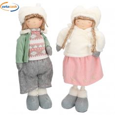 BAMBOLA IN TESSUTO CON GAMBE ALLUNGABILI