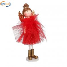 ANGIOLETTO ROSSO ORO 18 CM