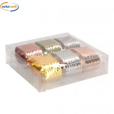 PORTATOVAGLIOLI IN METALLO 6 PEZZI