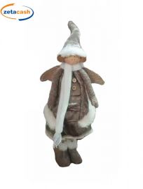 BAMBOLA IN TESSUTO ANGELO