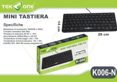 TASTIERA MINI PER PC