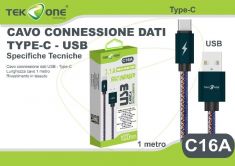 CAVO CARICABATTERIE USB CON CARICA INTELLIGENTE