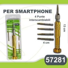 CACCIAVITE PER SMARTPHONE IN LEGA DI ALLUMINIO